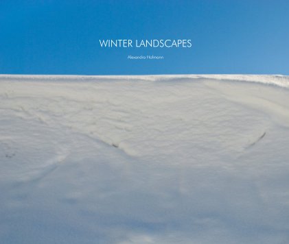WINTER LANDSCAPES book cover