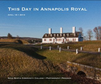 This Day in Annapolis Royal book cover