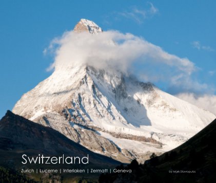 Switzerland book cover