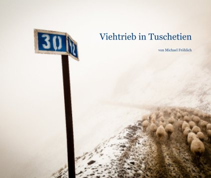 Viehtrieb in Tuschetien book cover