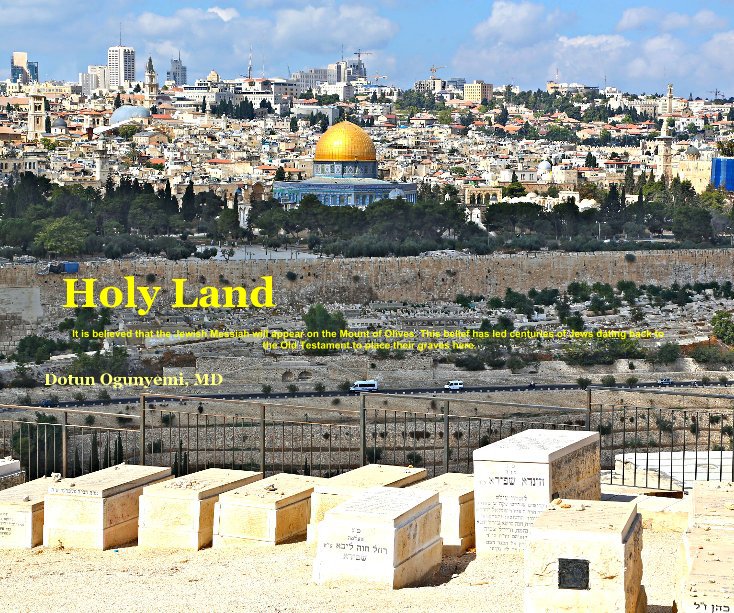 Ver Holy Land por Dotun Ogunyemi, MD