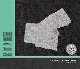 Northwest Quadrant Public Report book cover