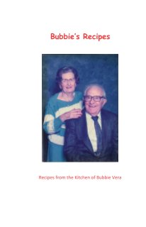 Bubbie's Recipes book cover