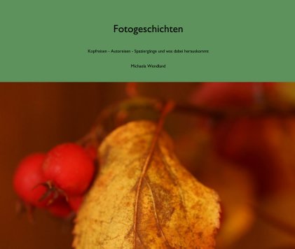 Fotogeschichten book cover
