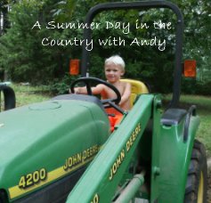 A Summer Day in the Country with Andy book cover