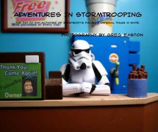 ADVENTURES IN STORMTROOPING book cover