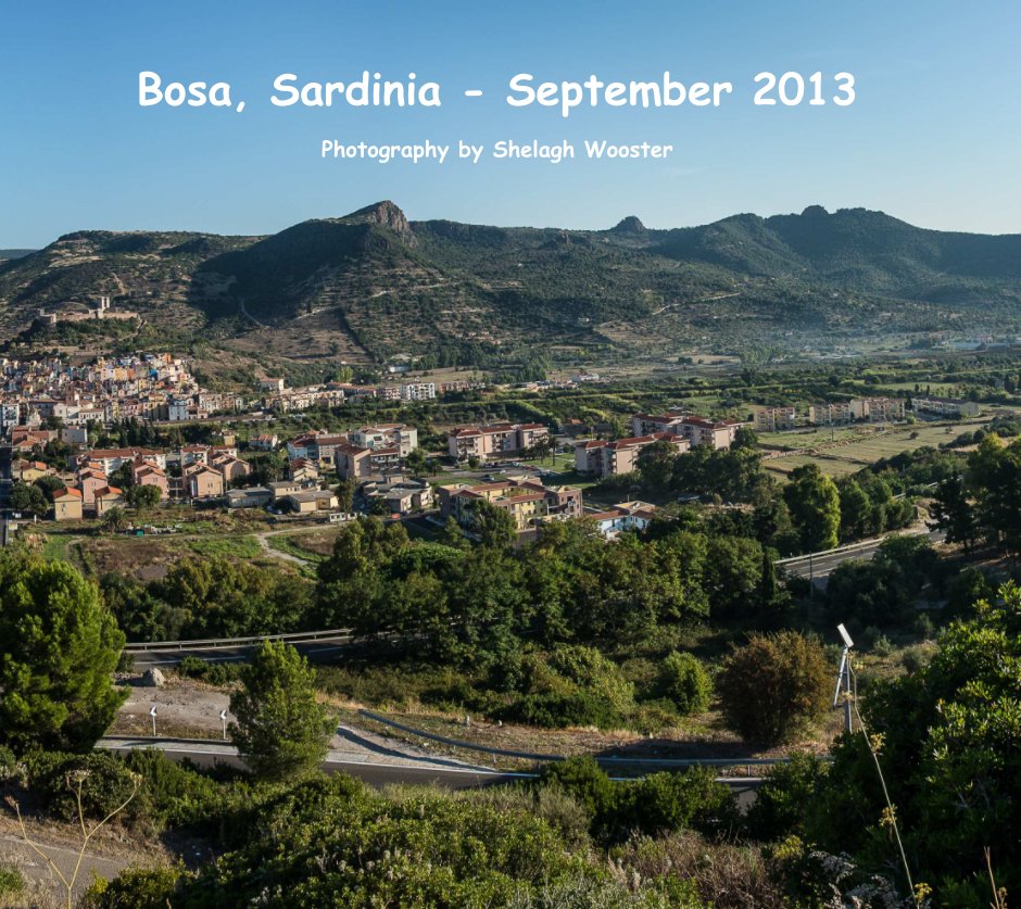 View Bosa, Sardinia by Shelagh Wooster
