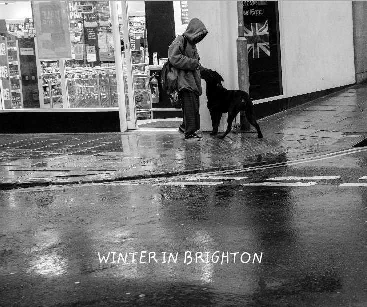 View Winter in Brighton by Ulrike König
