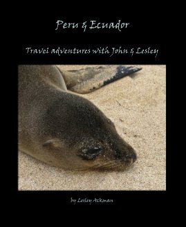 Peru & Equador book cover