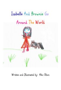 Isabelle And Brownie Go Around The World book cover