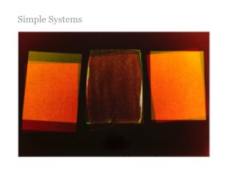 Simple Systems book cover