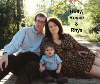 Holly, Royce & Rhys book cover