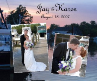 Ohler-Concannon Wedding Proofs book cover