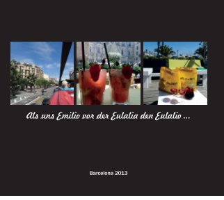 Barcelona 2013 book cover