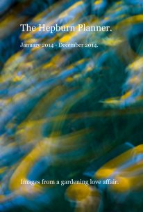 The Hepburn Planner. January 2014 - December 2014. book cover