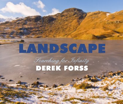 LANDSCAPE Searching for Infinity DEREK FORSS book cover