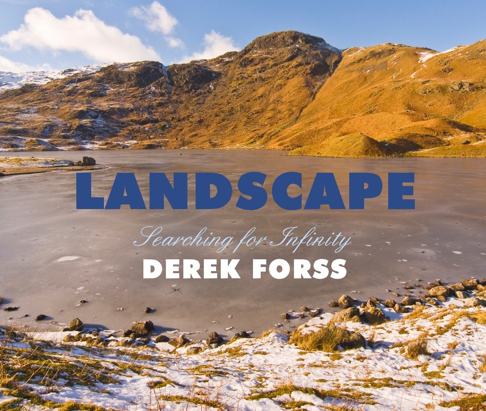 Bekijk LANDSCAPE Searching for Infinity DEREK FORSS op Derek Forss