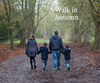 A Walk in Autumn book cover