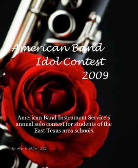 American Band Idol Contest 2009 book cover