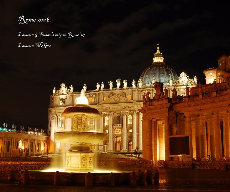 Ver Rome 2008 por Eamonn McGee