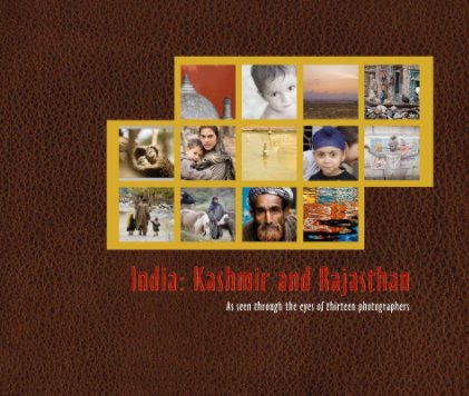 India: Kashmir and Rajasthan book cover