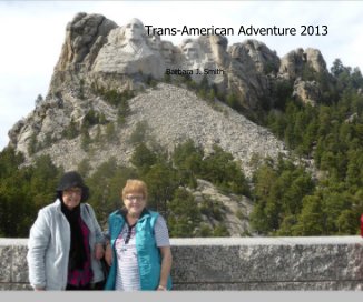 Trans-American Adventure 2013 book cover
