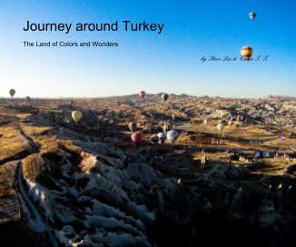 Journey around Turkey book cover