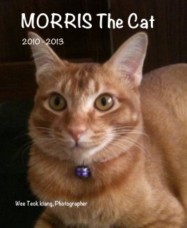 MORRIS The Cat book cover