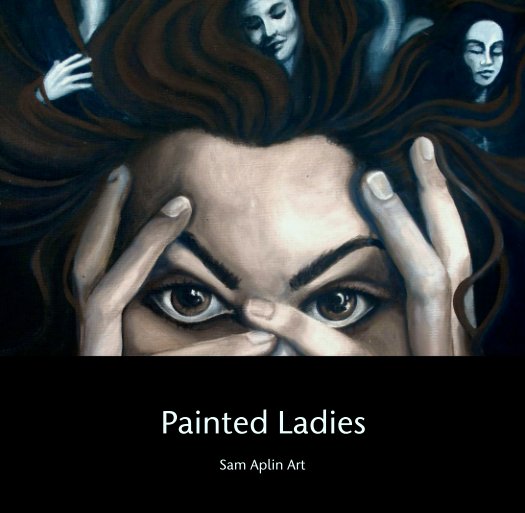 View Painted Ladies by Sam Aplin Art