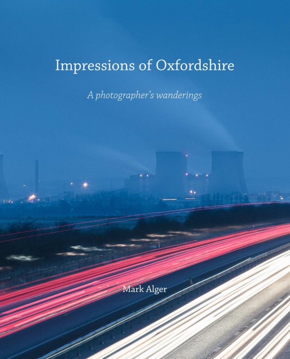 View Impressions of Oxfordshire (Hardback) by Mark Alger