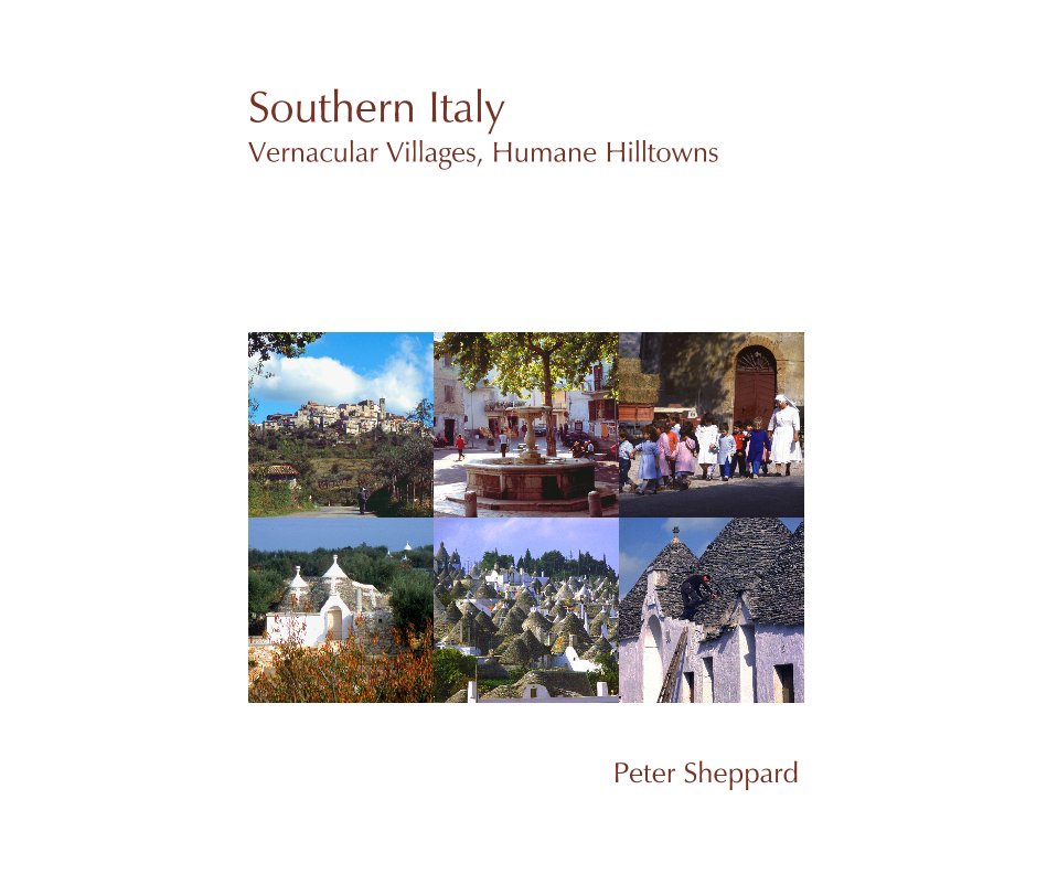 View Southern Italy by Peter Sheppard
