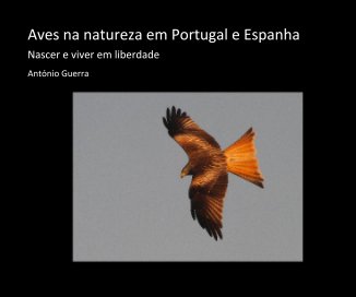 Aves na natureza em Portugal e Espanha book cover