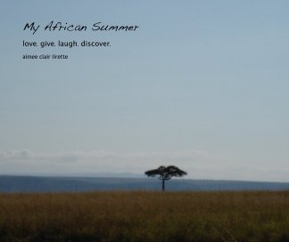 My African Summer book cover