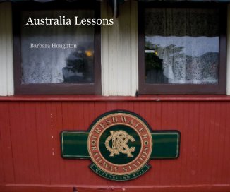 Australia Lessons book cover