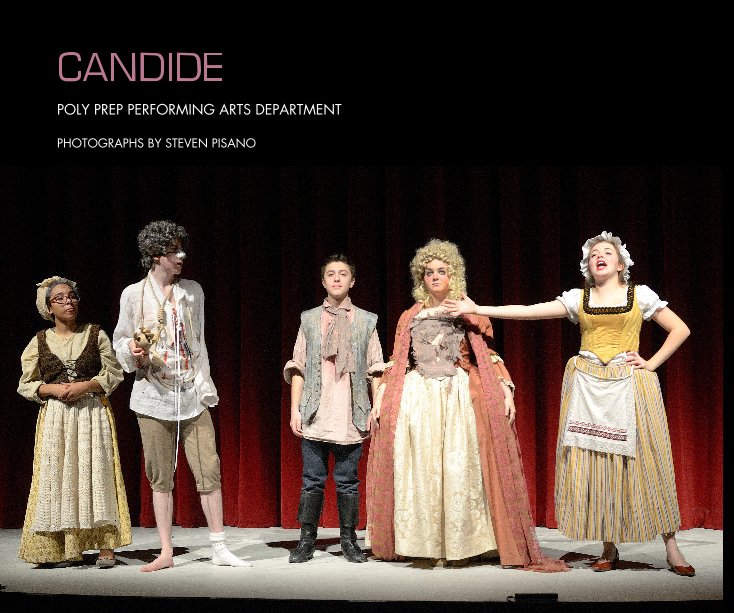 View CANDIDE by STEVEN PISANO