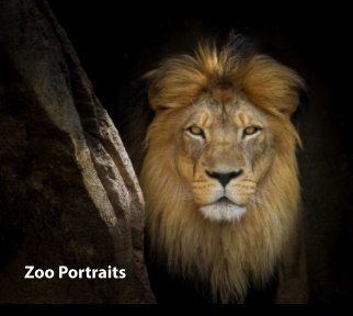 Zoo Portraits book cover