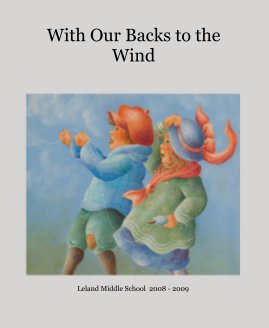 With Our Backs to the Wind book cover