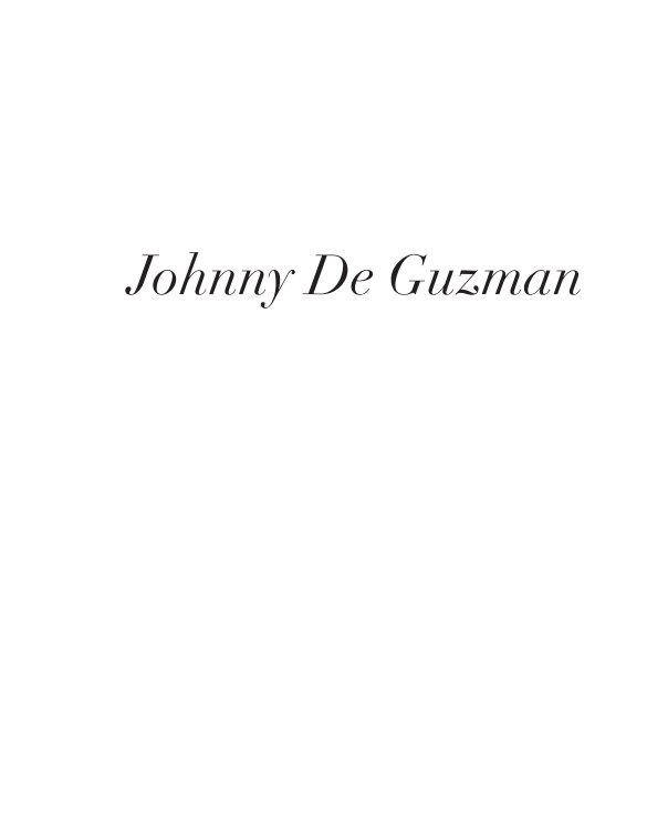 View Portfolio by Johnny De Guzman