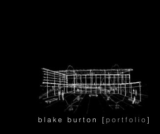 blake burton [portfolio] book cover