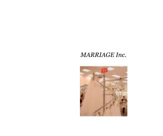 MARRIAGE Inc. book cover