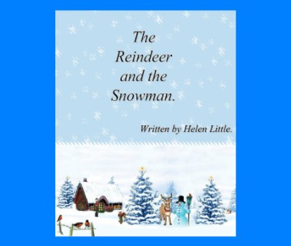 The Reindeer and the Snowman book cover