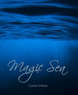 Magic Sea, the photographs book cover