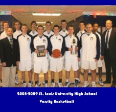 2008-2009 SLUH Basketball book cover