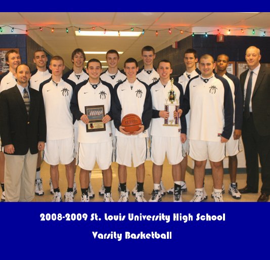 Ver 2008-2009 SLUH Basketball por KC Riley