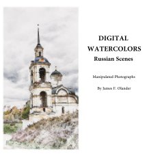 Digital Watercolors book cover