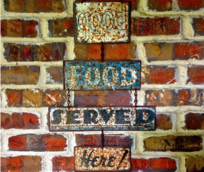 Good Food Served Here book cover