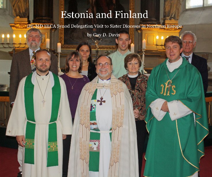 View Estonia and Finland by Guy D. Davis