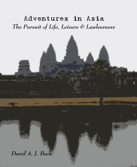 Adventures in Asia The Pursuit of Life, Leisure & Lawlessness book cover