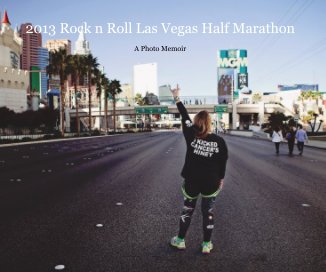 2013 Rock n Roll Las Vegas Half Marathon book cover