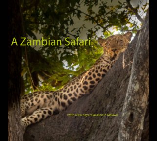 A Zambian Safari book cover